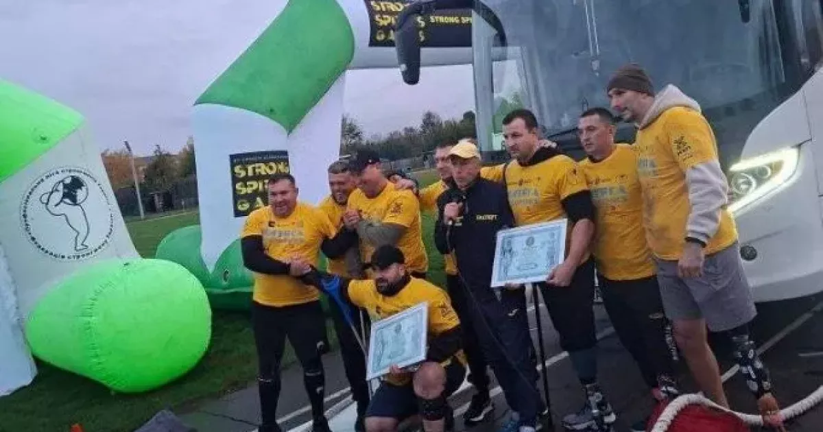 Ветеран з Ірпеня Едуард Кулаков встановив рекорд України разом із побратимами