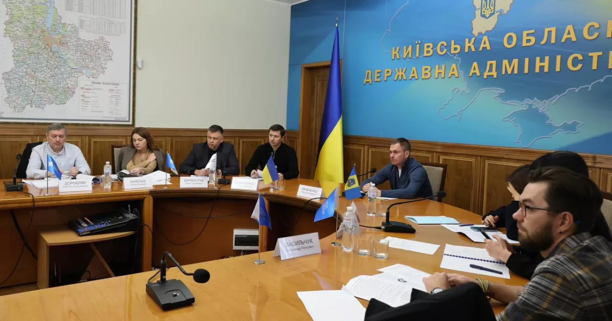 Французький бізнес заходить на Київщину: обговорили інвестиції та проєкти відновлення