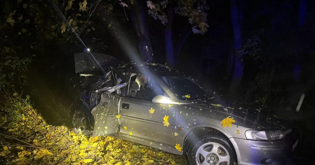 Трагедія на Київщині: 15-річний водій спричинив смертельну аварію