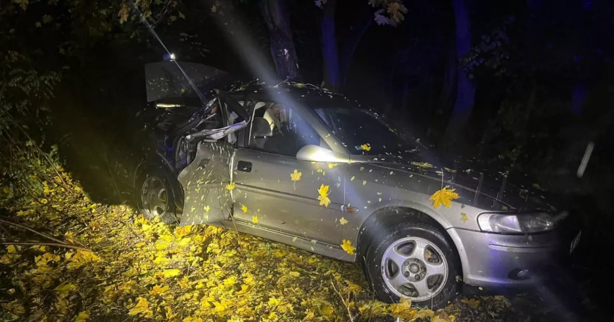 На Київщині 15-річний водій спричинив ДТП: одна людина загинула, шестеро травмовані