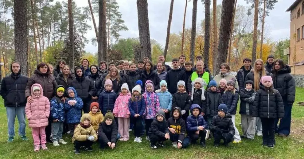Маленькі захисники природи: школярі Ірпеня створили нову зелену алею у міських парках