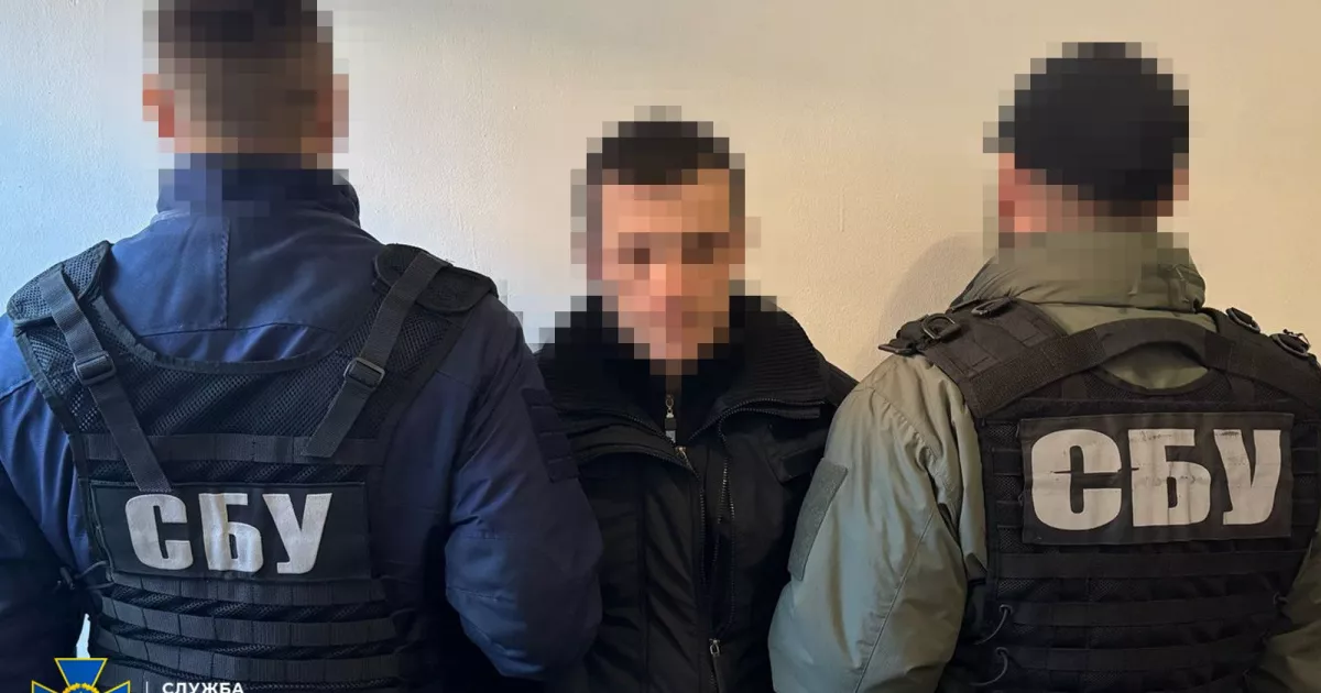 Диверсія не вдалася: СБУ затримала завербованого агента ФСБ, який готував підпал