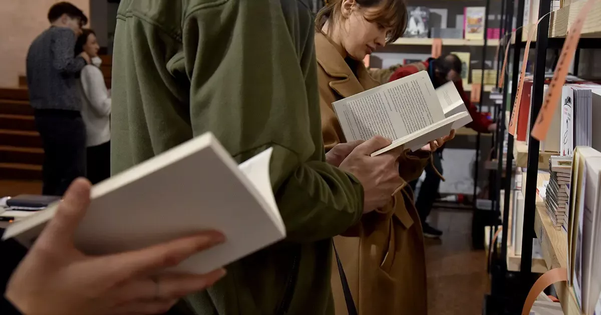 Книжковий «Фундамент» повернувся: у Києві чотири дні зустрічей, презентацій і відкриттів