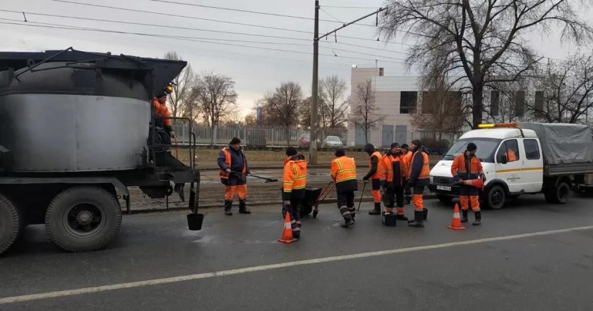 Ремонт Харківського шосе вартістю 1,26 млрд грн виявився незаконним — дані ЄДЕССБ