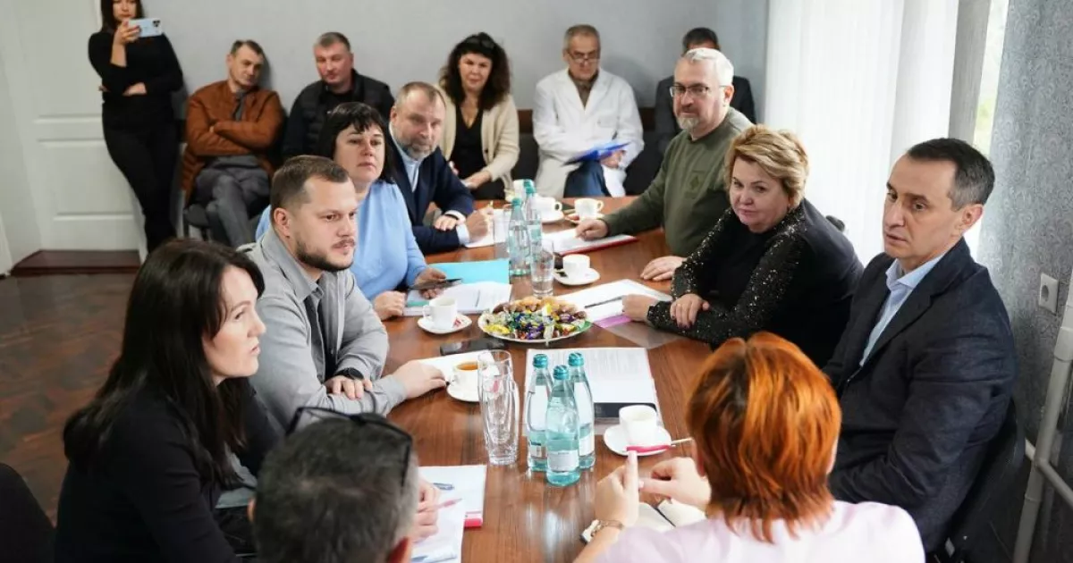 Яготинська лікарня розширюється: у листопаді відкриють відділення для ВПО