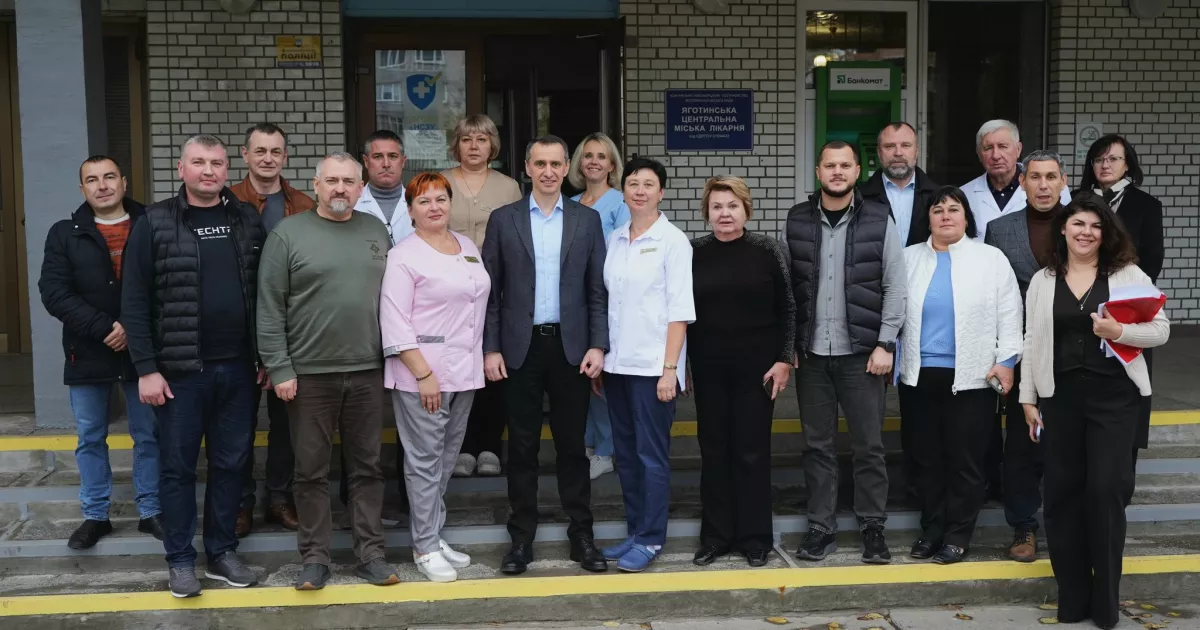 Медицина Київщини оновлюється: нове обладнання, програми підтримки та реабілітаційні центри