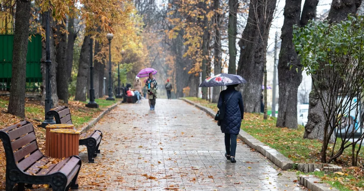 Хмарно, але тепло: у Києві прогнозують короткочасні опади 28 жовтня