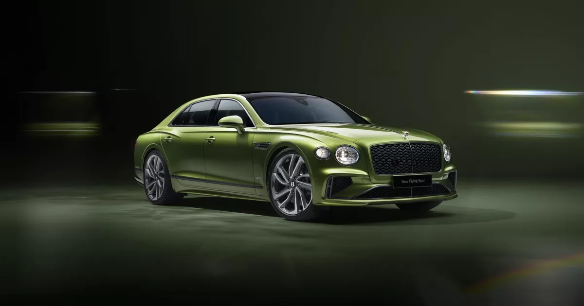 Чому Bentley Flying Spur ідеально підходить і для водія, і для пасажирів?