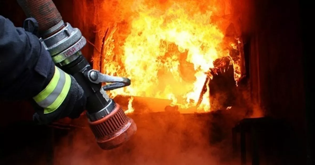 Рятувальники Білої Церкви ліквідували пожежу та врятували дворічну дитину