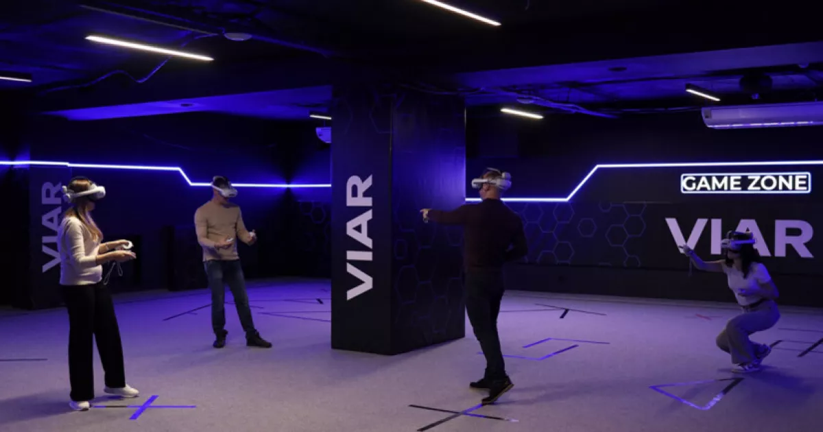 Не гра — реальність: у Києві запрацював перший VR-клуб з ареною для командних батлів