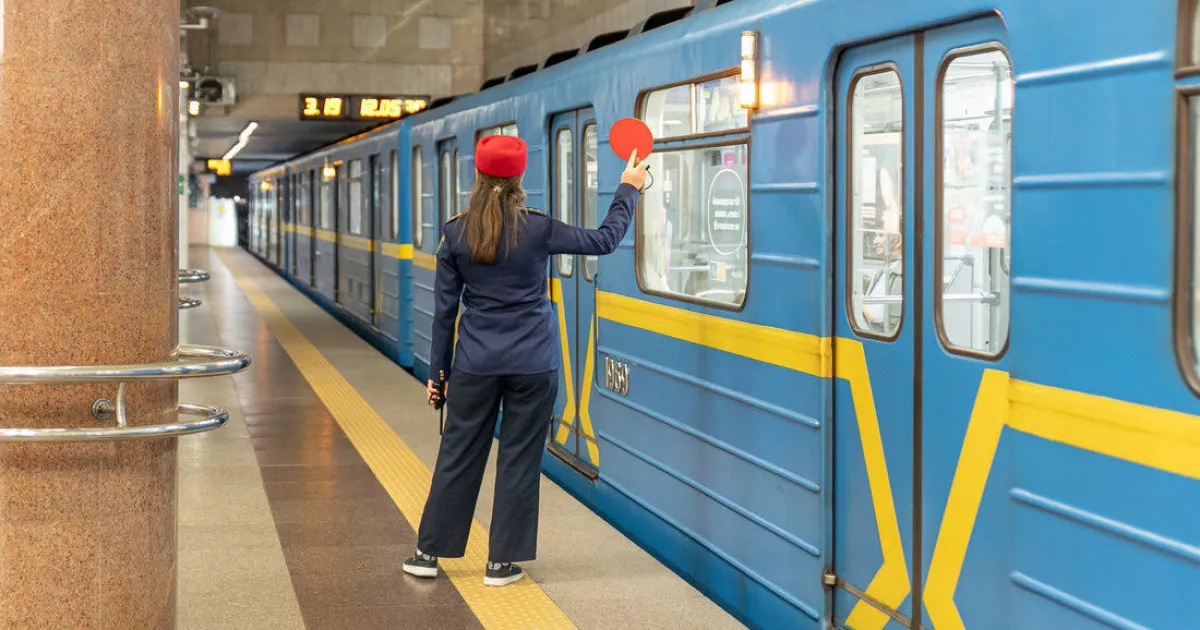 У Києві не відновлюватимуть рух метро під час тривог без згоди військових — Крейденко