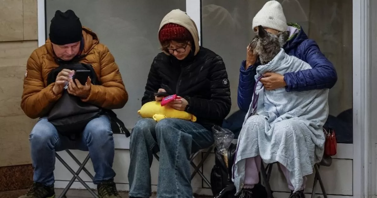 Метро — другий дім: понад 11,5 тисяч киян ховалися під землею майже 7 годин