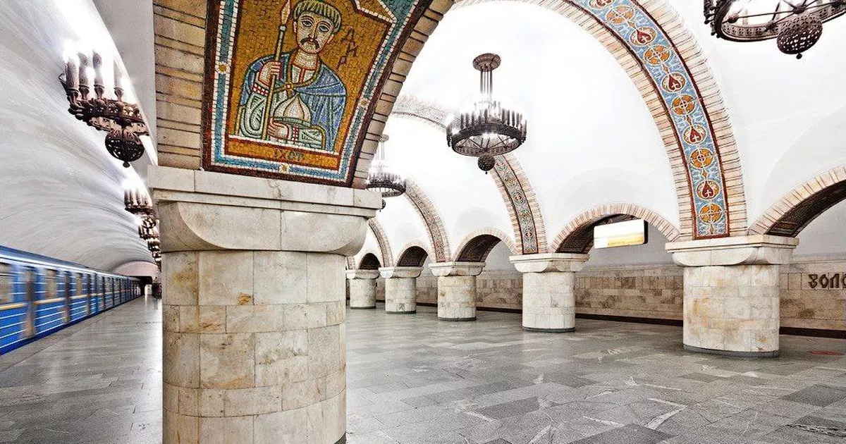 Київський метрополітен і Музей шістдесятництва відкривають виставку до 65-річчя метро