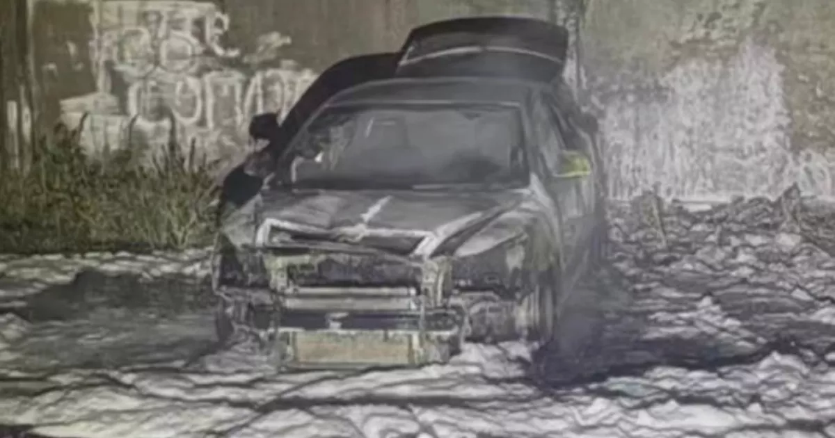 У Білій Церкві іноземець підпалив машину військової частини за винагороду — суд взяв під варту
