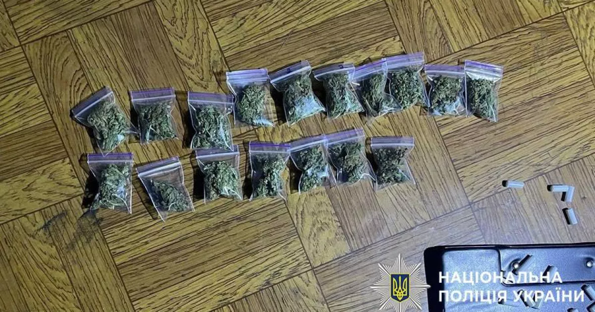 У Києві затримали студента, який продавав наркотики однокурсникам