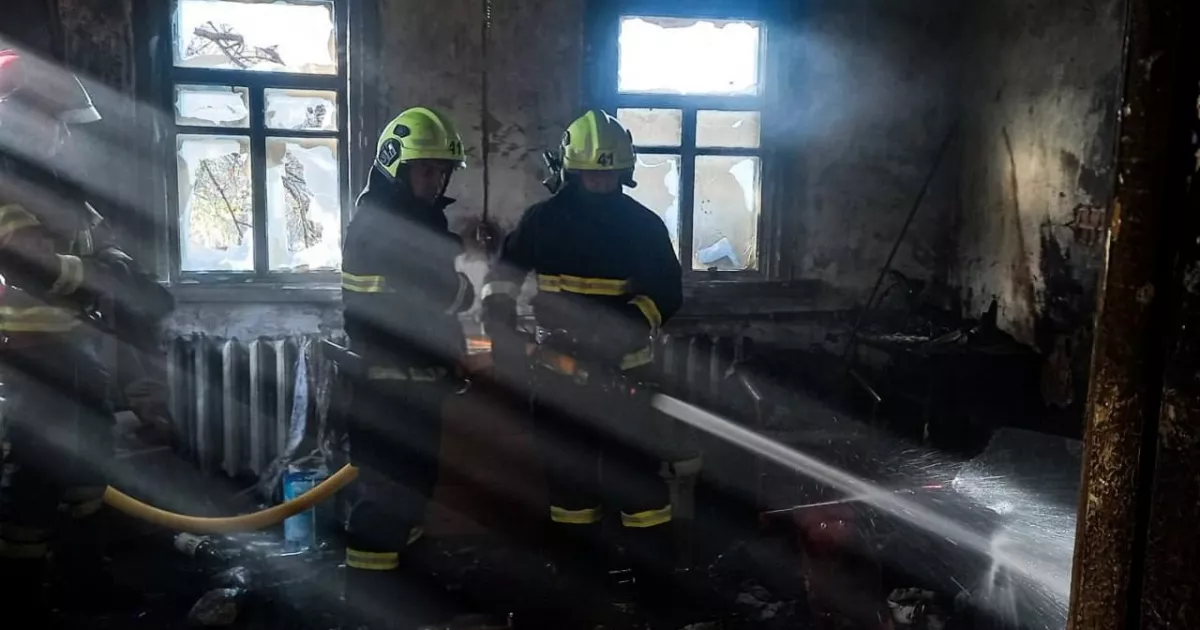 Ранкова пожежа в Іванкові перетворилась на трагедію — загинули двоє