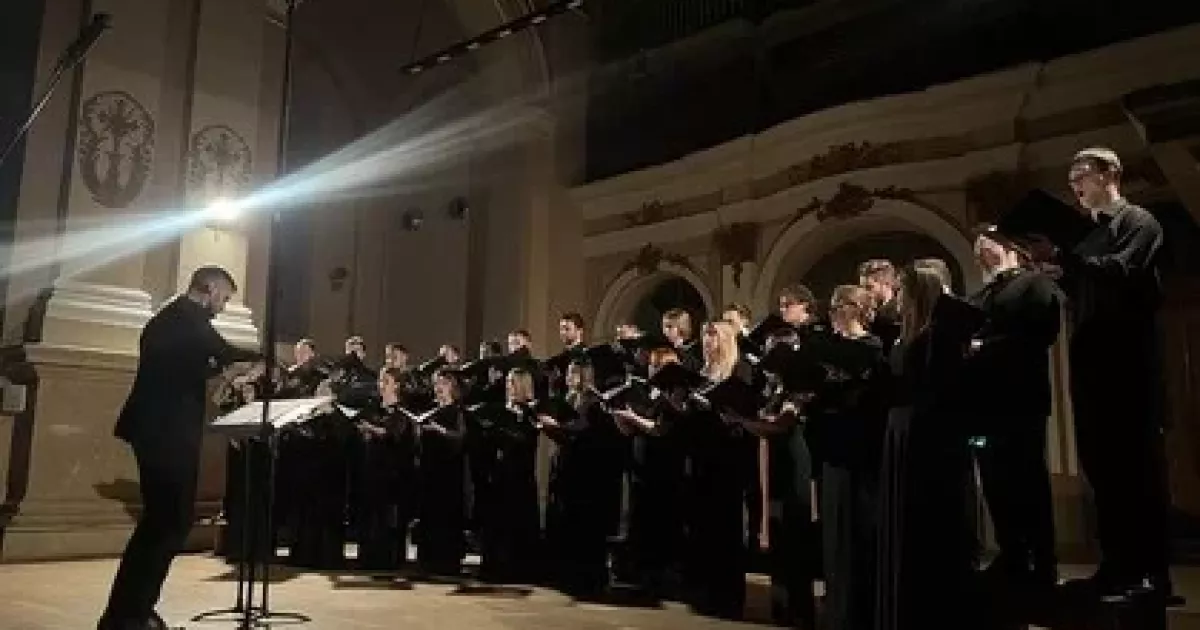 У Лаврі лунатиме українське бароко: хор «Гомін» виконає твори XVII століття