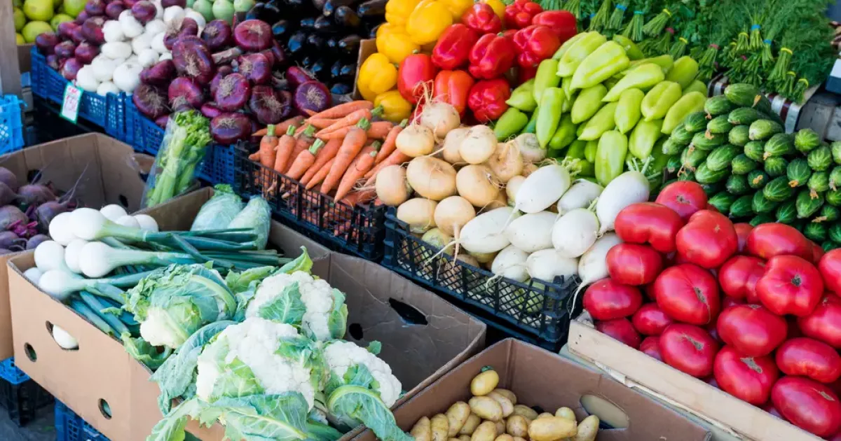 Свіжі продукти просто з ферми: де у Києві цієї суботи й неділі працюватимуть ярмарки