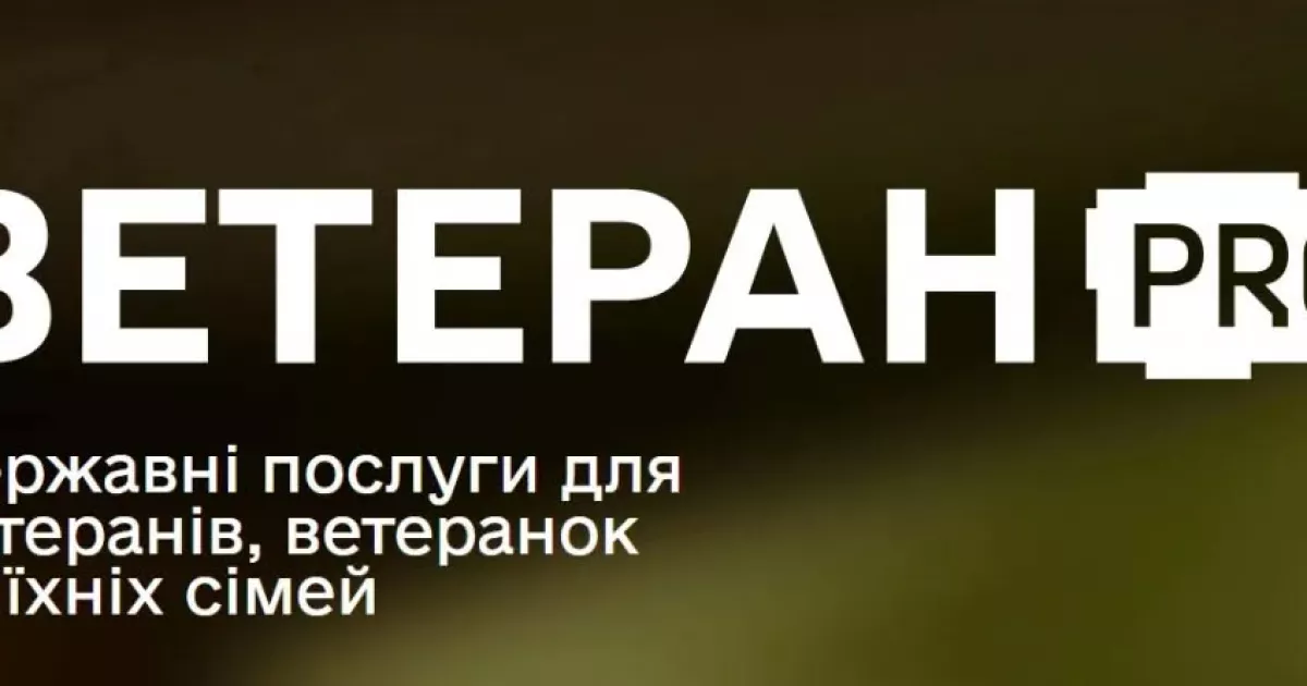Персональні інструкції та онлайн-послуги: стартувала платформа для ветеранів і родин