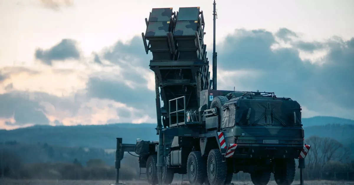 Зеленський повідомив про отримання від Німеччини посилення системи Patriot для української ППО