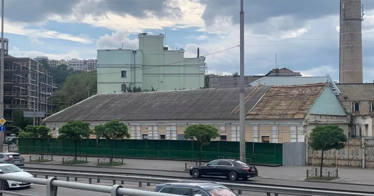Суд захистив історичні лазні Бубнова на Подолі: будівля зберігає статус пам’ятки