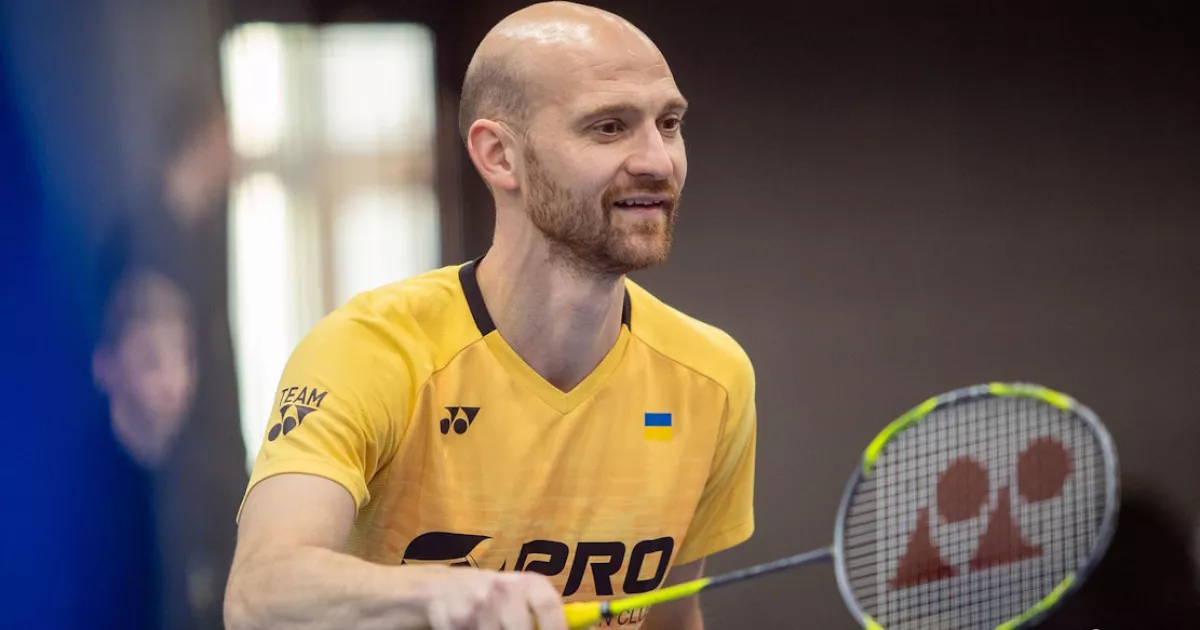 Київський викладач став п’ятикратним чемпіоном України з бадмінтону