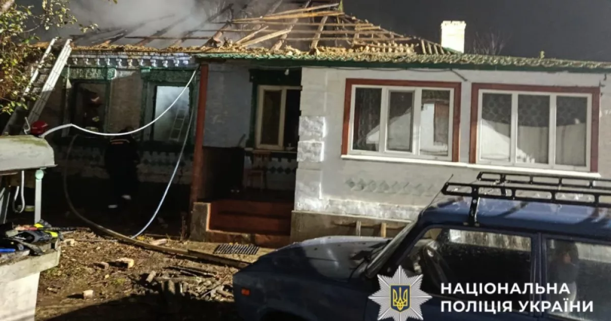 Смертельна пожежа на Київщині: загинув чоловік через несправну піч