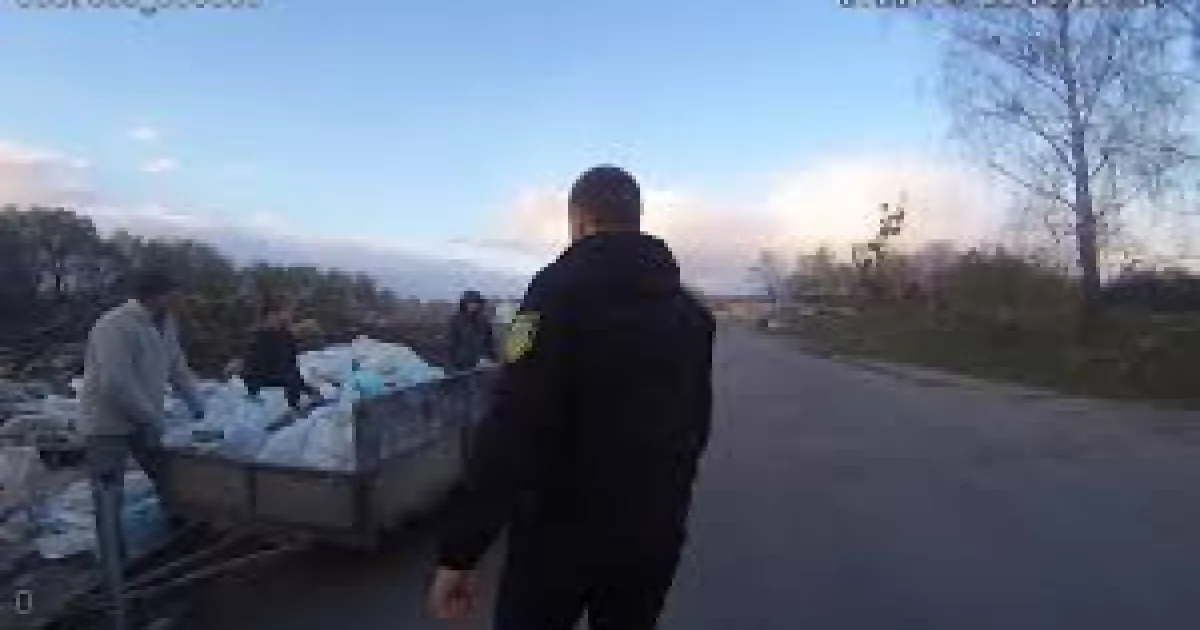 В Ірпінській громаді розпочали масштабне прибирання стихійних звалищ