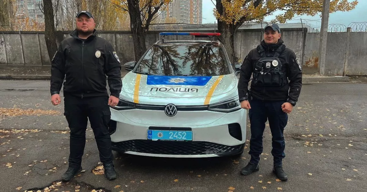 У Вишневому правоохоронці врятували ситуацію — допомогли породіллі доїхати до лікарні