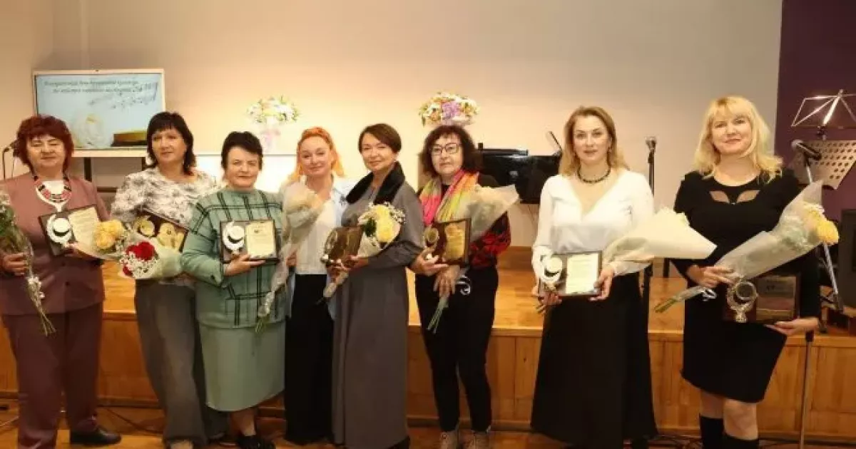 В Ірпені відзначили працівників культури та народних майстрів