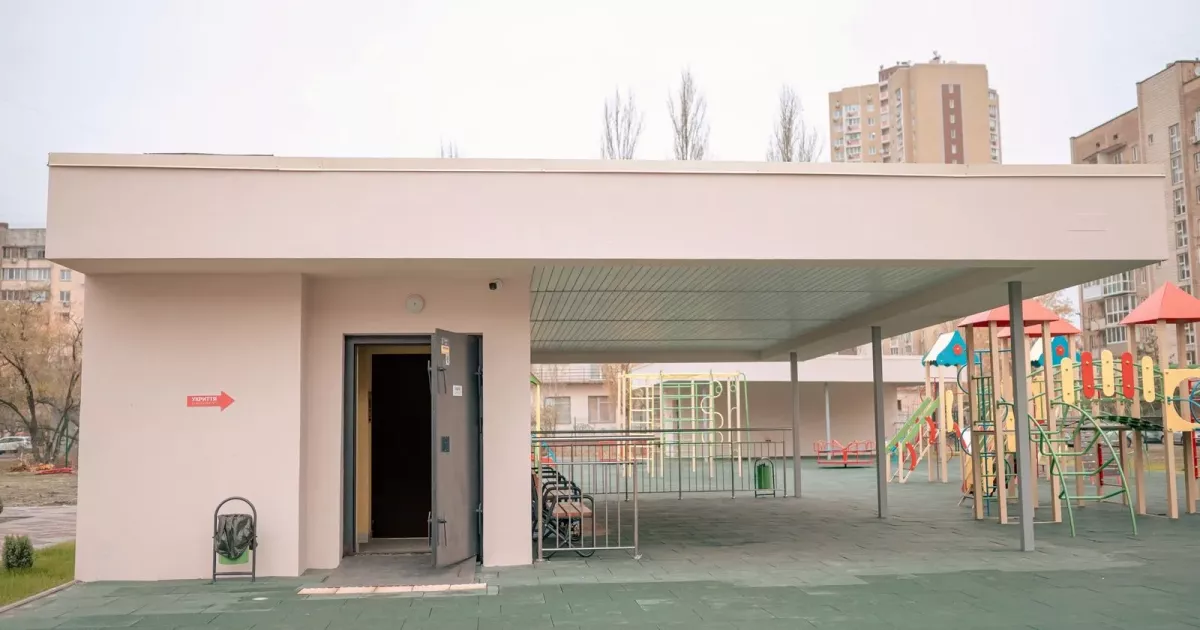 У Києві відкрили перше протирадіаційне укриття з нуля: як воно виглядає