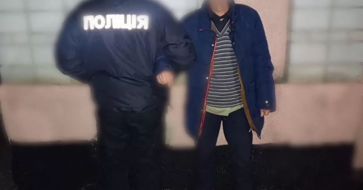У Білій Церкві затримали чоловіка, який пошкодив прапорці на честь загиблих воїнів