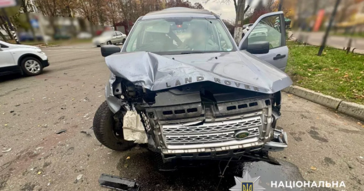 У Броварах сталася аварія на перехресті — поліція відкрила кримінальне провадження