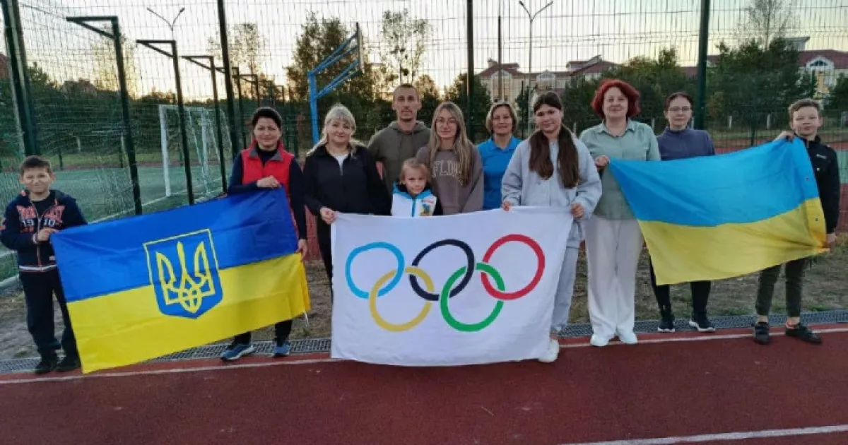 Олімпійський тиждень у Славутичі об’єднав школярів, учителів і батьків навколо спорту