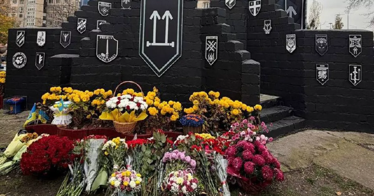 У Києві відкрили меморіал полеглим бійцям 2-го батальйону 3-ї штурмової бригади