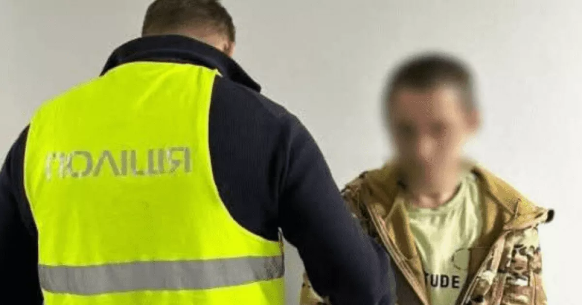 У Києві засудили грабіжника, який пограбував колишнього військового на інвалідному візку