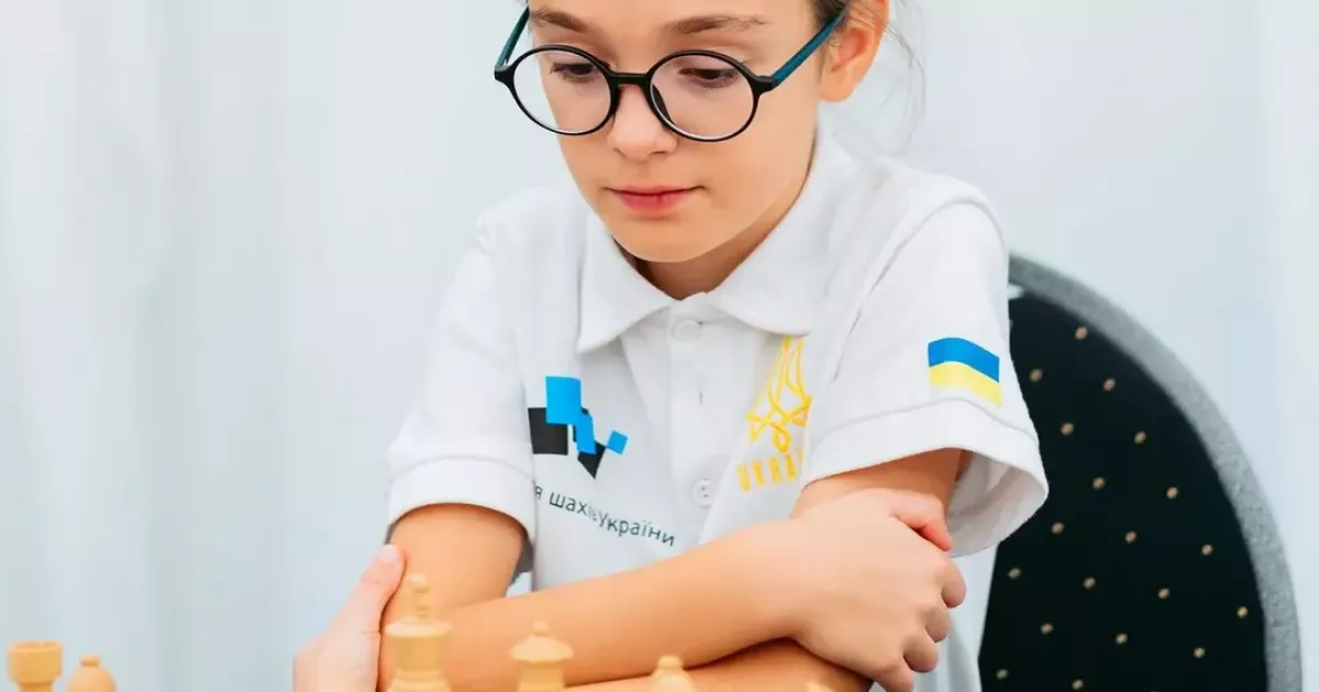 Дарʼя Кравчук із Київщини виборола «золото» Європейського чемпіонату з шахів