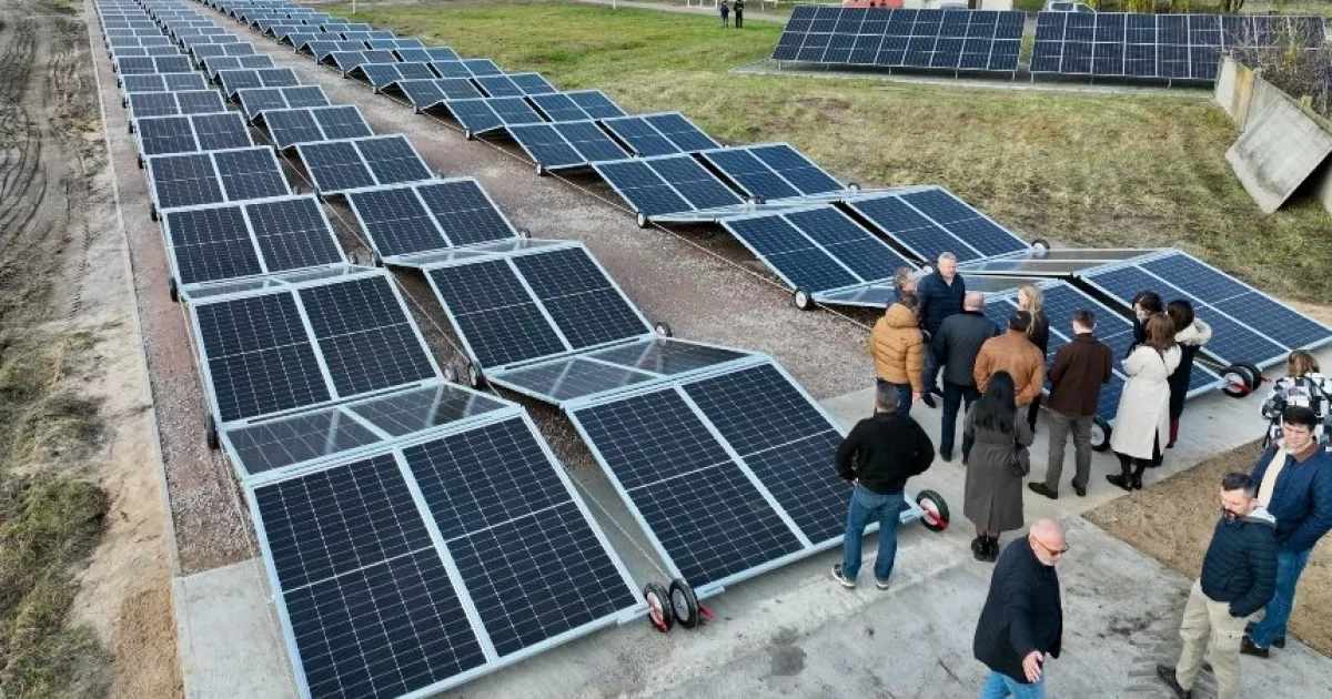 Енергія сонця — від партнерів із Франції: у Бучі готують запуск нових станцій