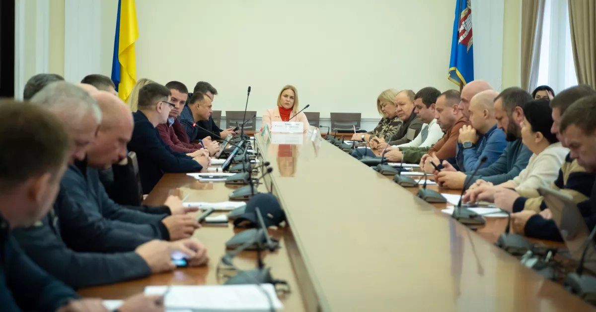 У Києві створили робочу групу для вирішення проблем із дворовими зливостоками