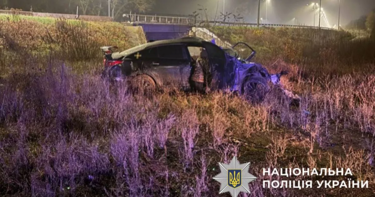 Смертельна ДТП на Київщині: молодий водій KIA загинув на місці