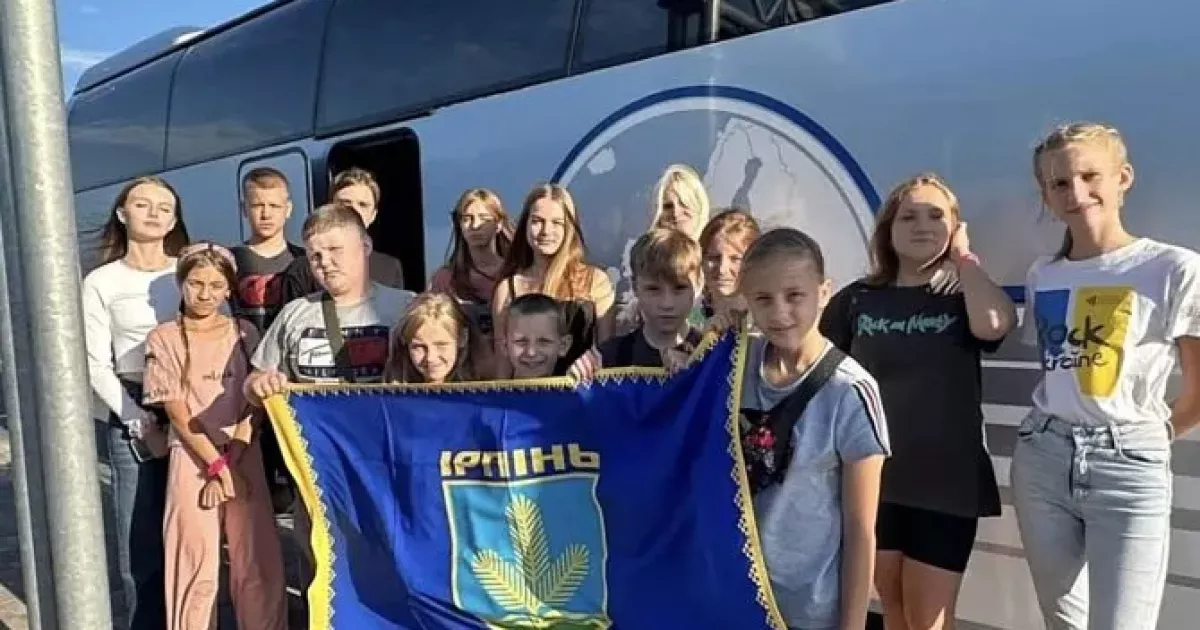 Понад 2000 дітей із Ірпеня пройшли оздоровлення — підсумки сезону 2025
