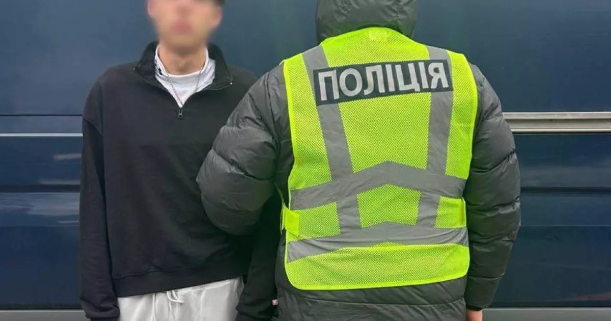 У Києві затримали 18-річного палія: виконував завдання ворога й підпалив цивільні авто