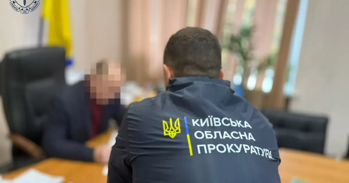 Скандал у Вишгороді: мера судитимуть за оборудку на мільйони