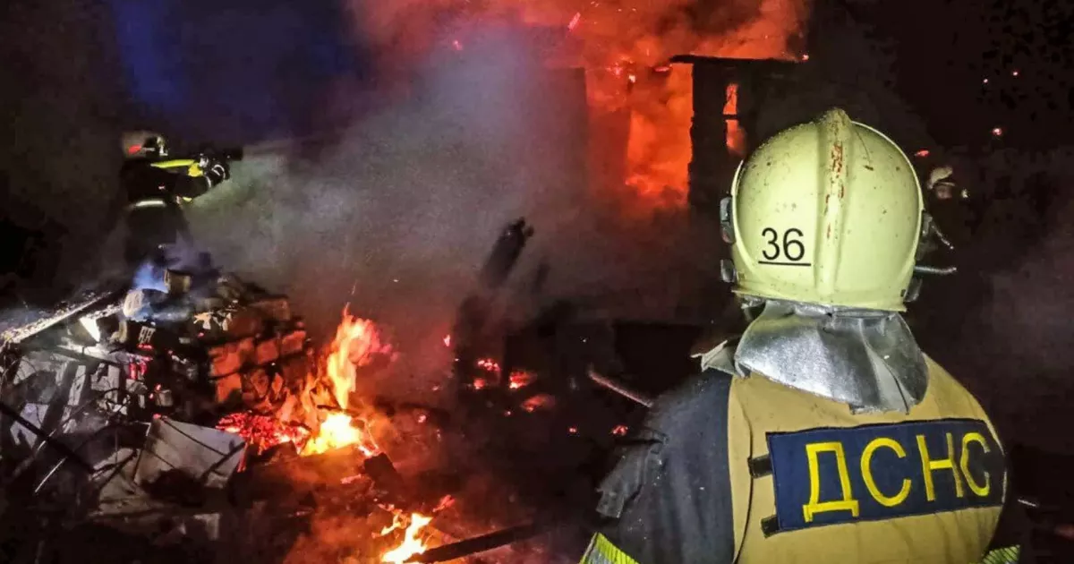 Київщина під масованим ударом: Атака на критичну інфраструктуру та житловий сектор, є постраждалий у Білій Церкві