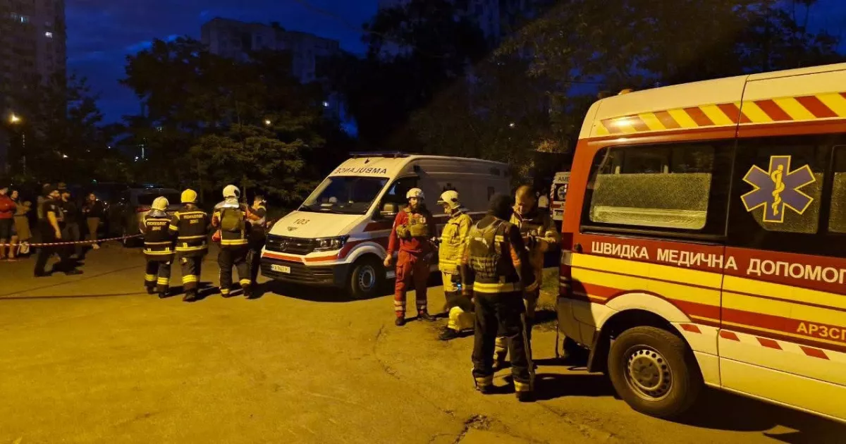 Кількість постраждалих у Києві зросла до 16, серед них 10-річна дитина