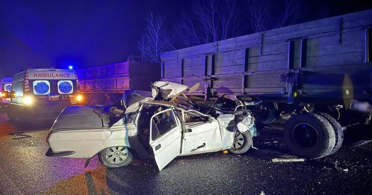 На трасі Київ–Харків сталася аварія через п’яного водія: постраждали двоє