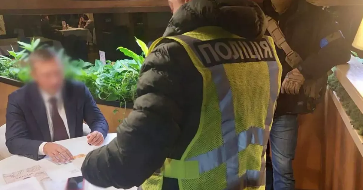 $160 тисяч за прохідне місце: у Києві затримали голову партії «Гарант»