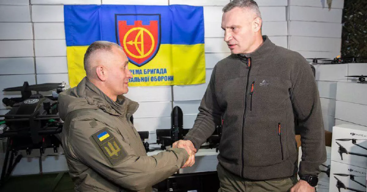 Київ передав 112-й бригаді ТрО майже 1500 дронів: серед них — перехоплювачі та Mavic 4 PRO