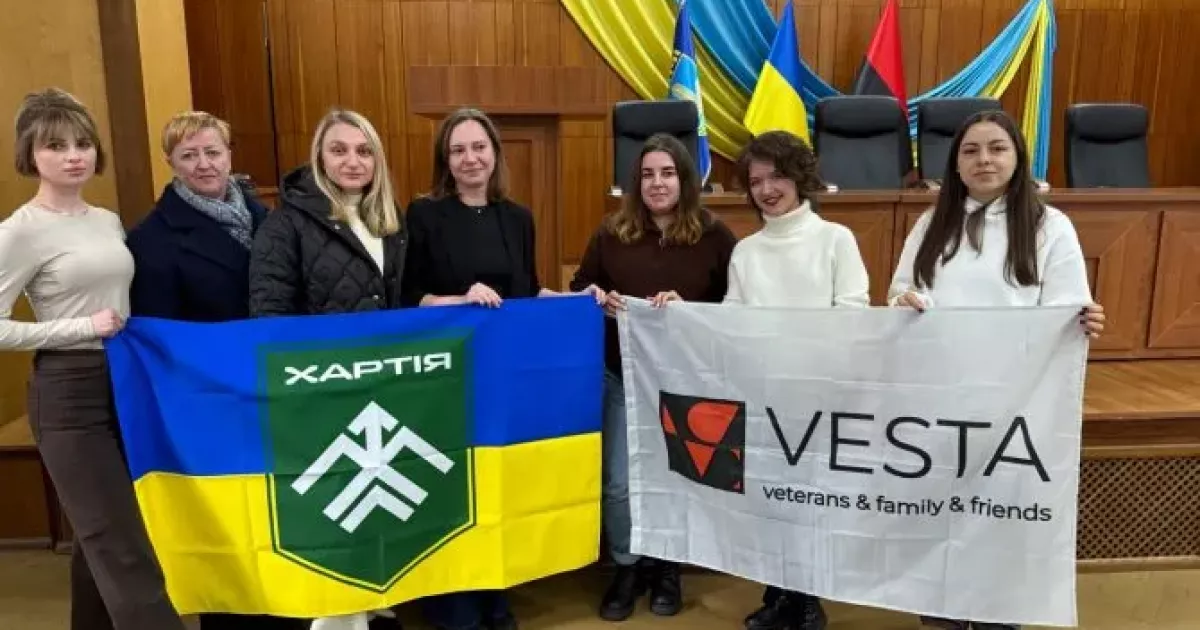 Ірпінь посилює тил: бійці «Хартії» провели тренінг про взаємодію з ветеранами, громада розширює підтримку військових