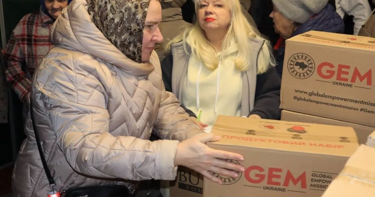 Обухівська громада отримала допомогу від GEM та фонду Говарда Баффетта: підтримку передали найуразливішим мешканцям